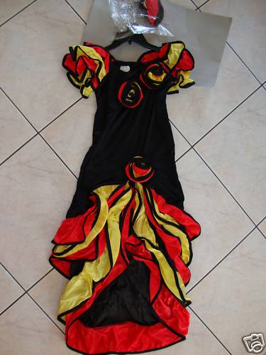 Robe danseuse flamenco fille - danseuse,