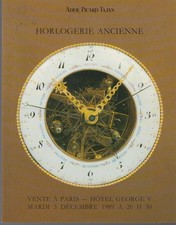 HORLOGERIE ANCIENNE, EXCEPTIONNEL ENSEMBLE DE PENDULES des XVIIe et XVIIe siècle