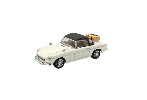 Mgb soft top voiture - top, 1/43