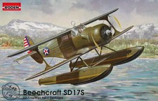 Roden 1/48 448 Beechcraft SD17S Avion Flottant Américain Modèle Kit