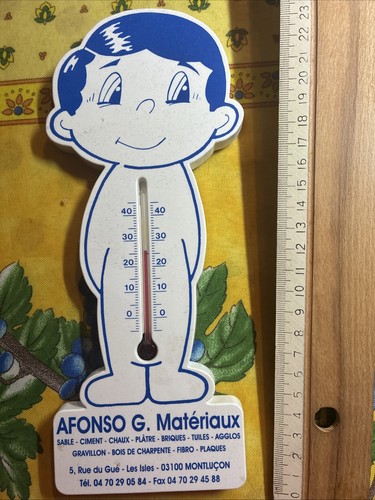 Thermometre publicitaire - thermometre,
