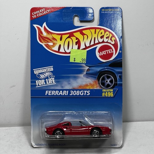 Hot wheels ferrari 308 - ferrari,