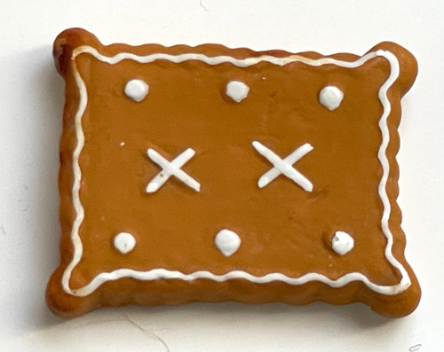 Fève mat biscuit - fève,