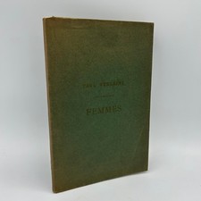 VERLAINE Paul  – Femmes, le