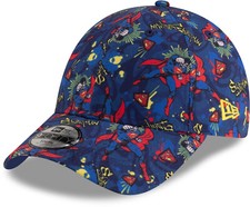 Casquette Enfant Superman New Era 9Forty Marine DC Comics