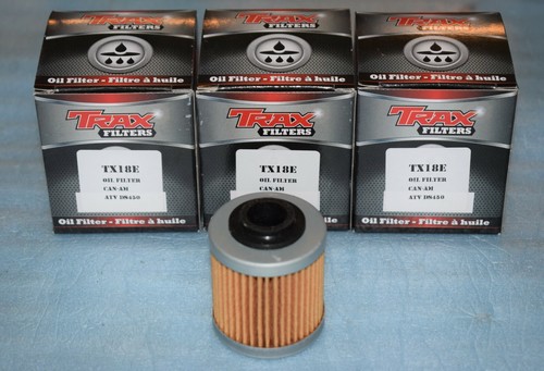 Filtres huile trax can am - 3,