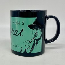 HTF Georges Simenon's Maigret KCTS PBS Seattle 10oz Coffee Mug Kilncraft England