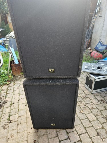 Enceinte dynacord f150 way - 2,