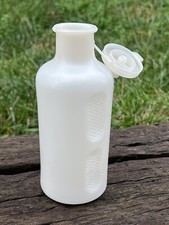 NOS vintage REG Italy ATOX Water Bottle Eroica 313 White Bidon