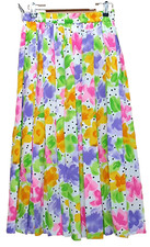 Jupe Longue Élastique En