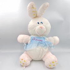 Peluche Puffalump lapin rose
