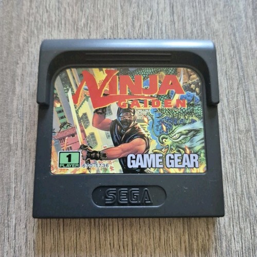 Sega ninja gaiden game - sega,