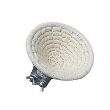  Nichoir En Osier Tressé