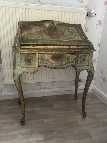 Bureau ancien bois - ancien,