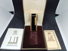 Ancien briquet à gaz Dunhill