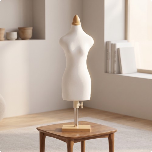 Mannequin drapage table - de,