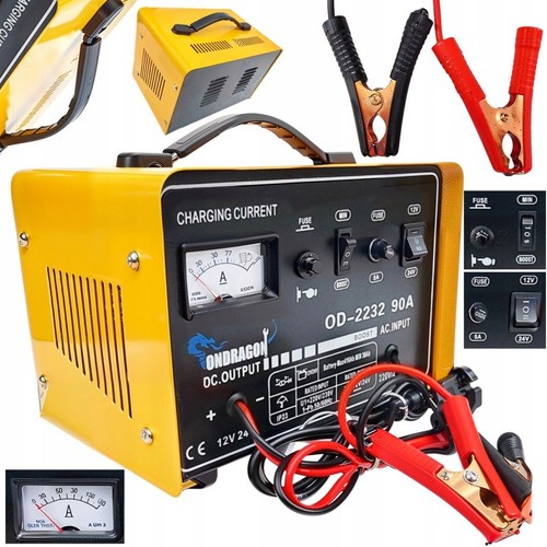 Chargeur batterie auto 12v - de,