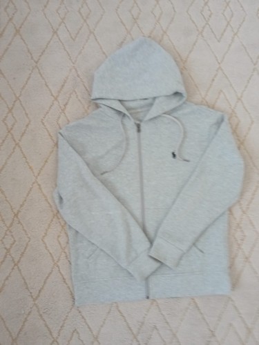 Pull zip capuche polo ralph - pull,