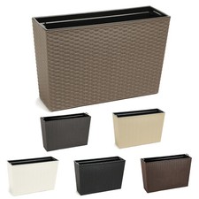 Jardinière werbena rotin 19 x