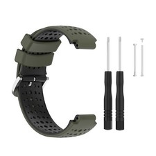 Bracelet pour Garmin Forerunner 220/230/235/620/630 / 735XT Silicone