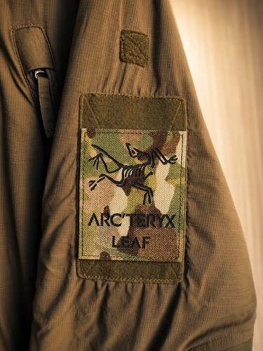 Patch arc teryx leaf - arc’teryx,