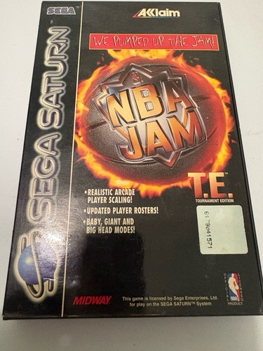 Jeu sega saturn nba jam - jeu,
