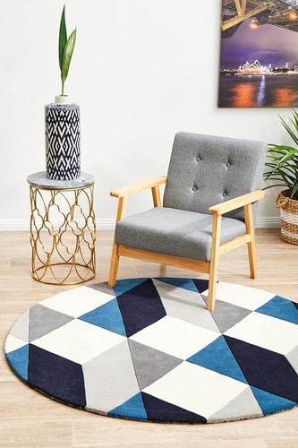 Tapis modernes pure laine - tapis,