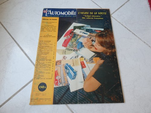 Magazine automobile 155 - l'automobile,