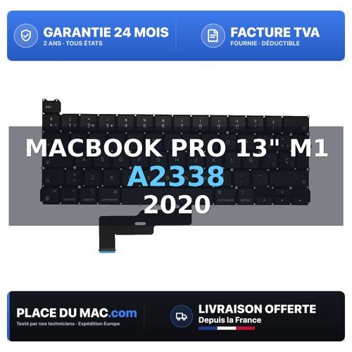 Clavier espagnol pour macbook - clavier,