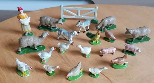 Jouet ancien quiralu ferme - quiralu,