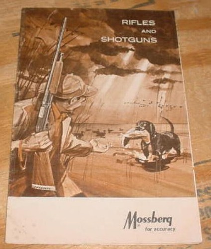 1964 mossberg rifle and - 1964?,