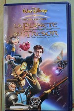 Film VHS Grands Classiques - La Planète au Trésor - Walt Disney