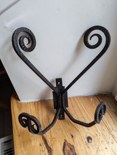 Ancien porte manteau fer - ancien,