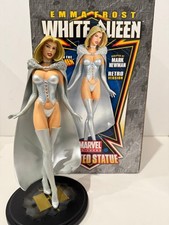 Bowen Designs Emma Frost White Queen Marvel Full-Size Statue 415/1500! L@@K!