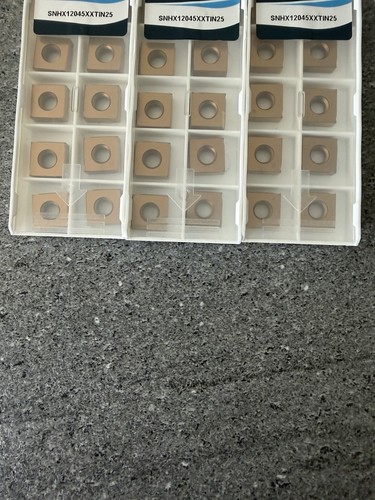 Milling inserts plaquettes - plaquettes, de