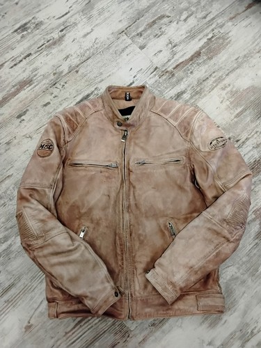 Blouson moto helstons - moto, cuir