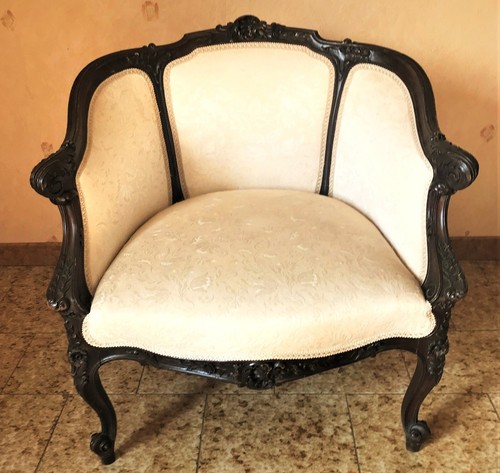 Fauteuil crapaud empire - crapaud,