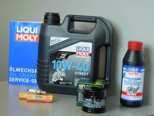 Kit maintenance suzuki an - de,