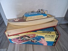 BATEAU VEDETTE 1960's SCHUCO