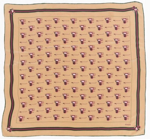 Authentique foulard gucci - gucci, "
