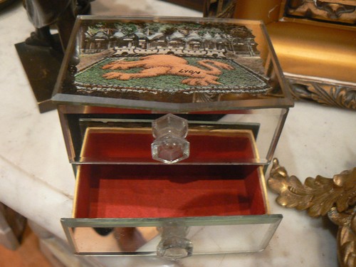 Ancienne boite bijou coffret - a,