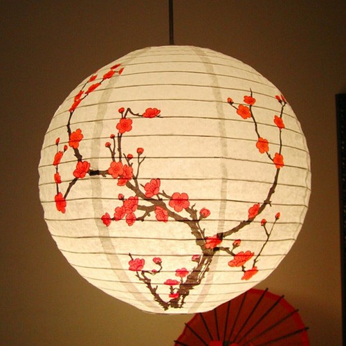 35cm abat jour papier - 35cm, en