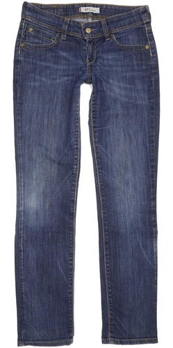 Levi 571 femme bleu - ,