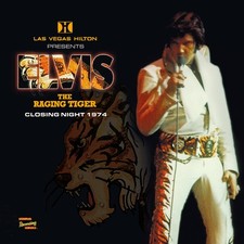 Elvis Presley Las Vegas: The Raging Tiger - Closing Night 1974 (CD) Album