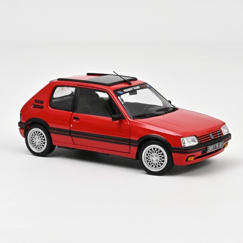 Peugeot 205 gti pts - 205, déco