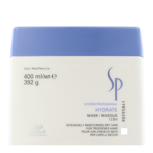 Masque hydratant professionnel