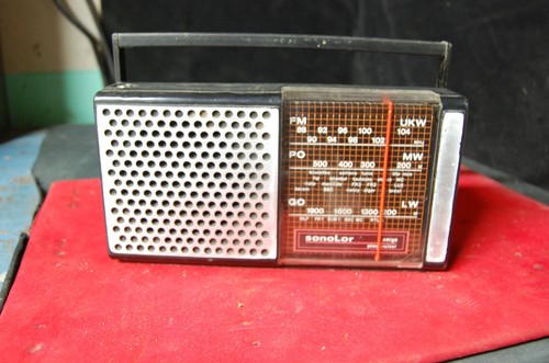 Poste radio ancien sonolor - de,