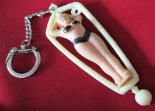 ANTIQUE KEYCHAIN - ORIENTAL DANCER - Key Chains-钥匙圈-кольцо для ключей