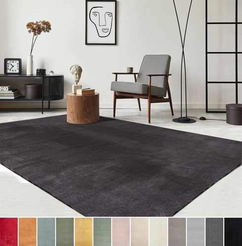 Tapis salon doux poils - tapis,