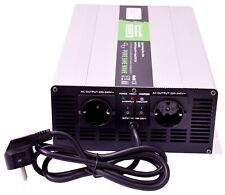 Convertisseur de Tension USV 24V 230V Nps 2000/4000 Watt Pur Sinus Ups Inverter